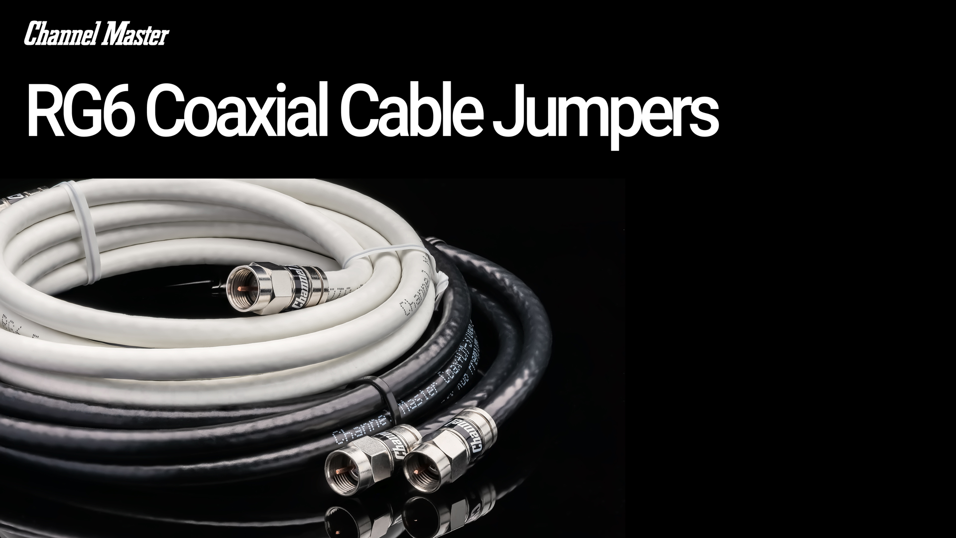 Amazon.com: Channel Master 100' Coaxial Cable - Premium-Grade RG6